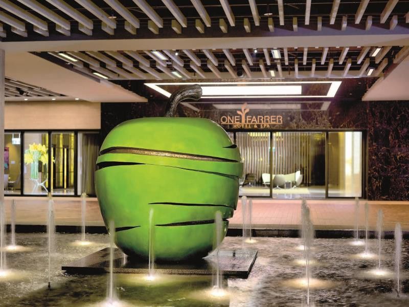 One Farrer Hotel Singapura Luaran gambar